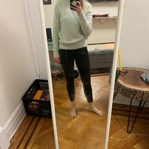 J Crew mock neck sweater in super soft yarn
